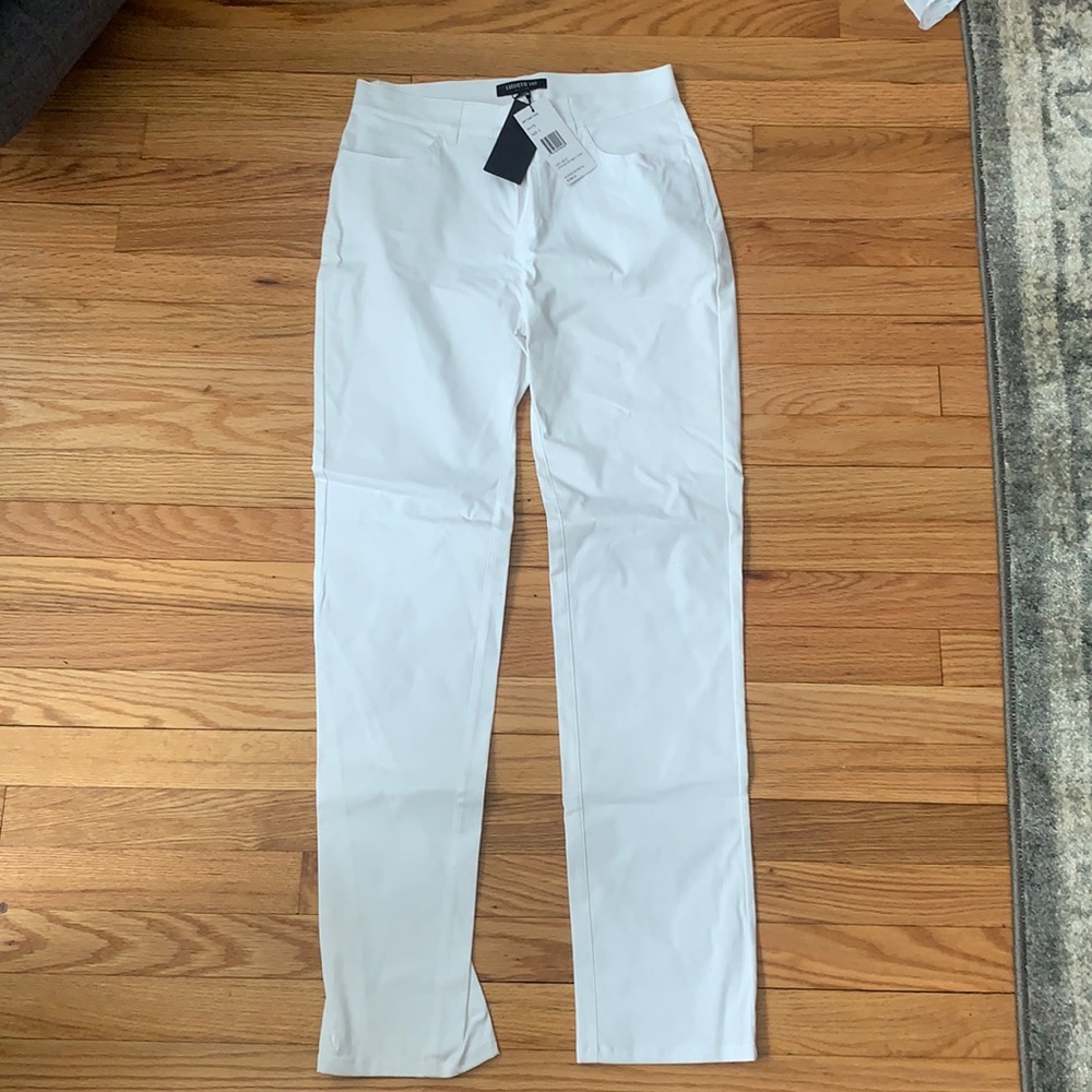 Lafayette 148 New York White Jeans